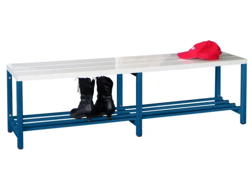 omkleedbank,HxLxD 430x2000x370mm,onderstel RAL5010