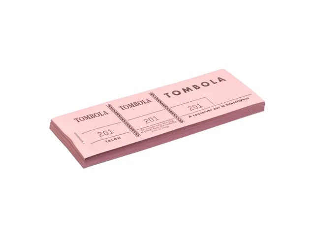 Tombola 3 Part 4.5x1 5 100 Sheets Ast