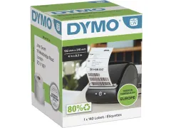 etiketten LabelWriter 102 x 210 mm (DHL) wit 140 stuks