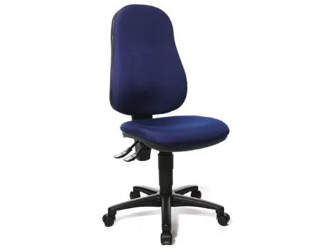 Topstar Bureaustoel Point 60 Blauw