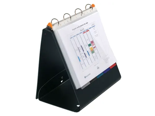 Showalbum Exashow 4R 30mm A4 zwart