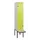 Z-garderobekast,HxBxD 2120x400x815mm,2vak,vak B 400mm,draaigrendel