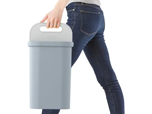 Afvalbak GoRecycle 2x 7 Liter Blauw