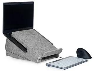 Laptop standaard Bakker & Elkhuizen Ergo-Top 320 Circular grijs - 2
