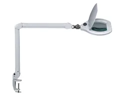Led-Loeplamp Dimbaar Arm L 390/440mm 6500 Kelvin Lens 3 dioptrieën
