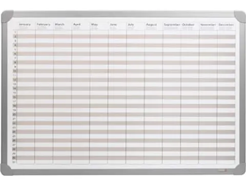 Desq Planning Annuel Magnétique