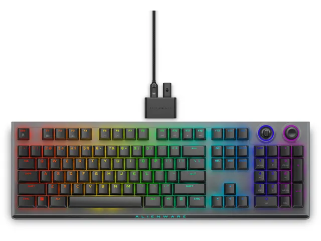 Tri-Mode Wireless Gaming Keyboard - AW920K (Dark Side of the Moon)