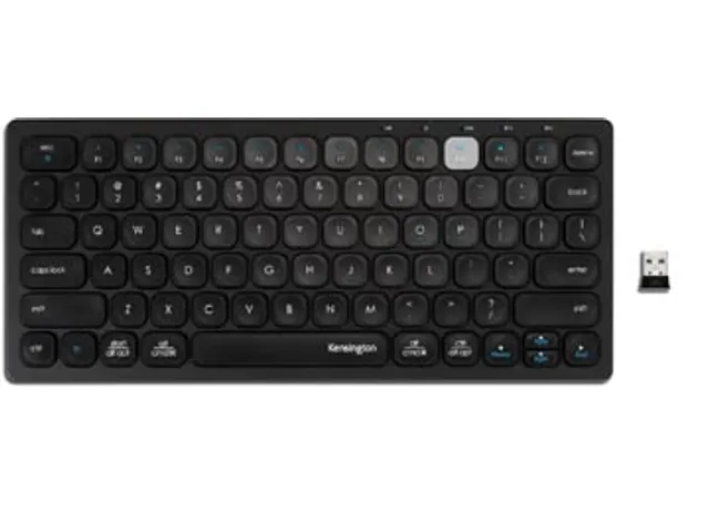 Dual draadloos compact toetsenbord, azerty