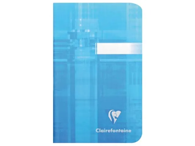 notitieboekje Metric ft 90x140mm, geruit 5mm, 96 blad Assorti