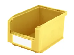Zichtbakken Hxbxd 125x150x230/200mm Pp Geel