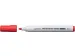 Whiteboardstift Quantore rond 1-1.5mm rood