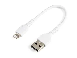 Premium USB-C naar Lightning Kabel 15cm Wit