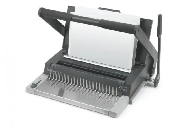 Inbindmachine GBC Multibind 420 21-gaats