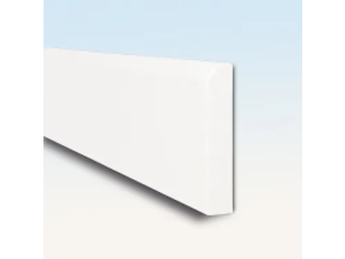 muurbescherming,v. binnen,HxLxD 200x2060x10mm,PE,wit,vastschroefbaar