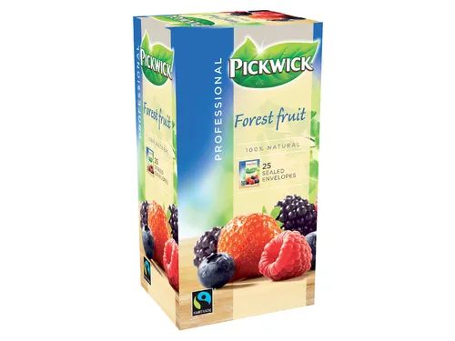 Thee Pickwick Bosvruchten 25 Zakjes Van 1.5gr