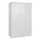 Z-garderobekast,HxBxD 1850x1200x500mm,vak B 200/400mm,cil.-slot
