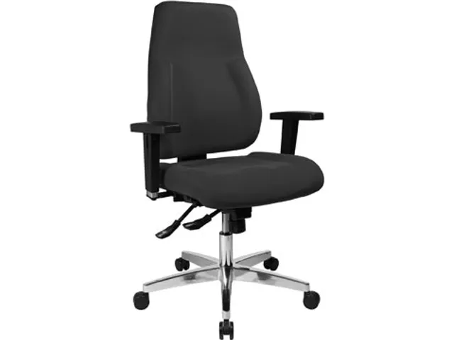 Topstar Bureaustoel P91 Grijs