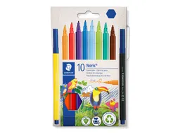Kleurstift Staedtler Noris 326 kartonnen etui 10 kleuren