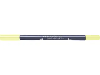 Sketchmarker Faber-Castell Goldfaber 104 light yellow glaze op alcohol - 4