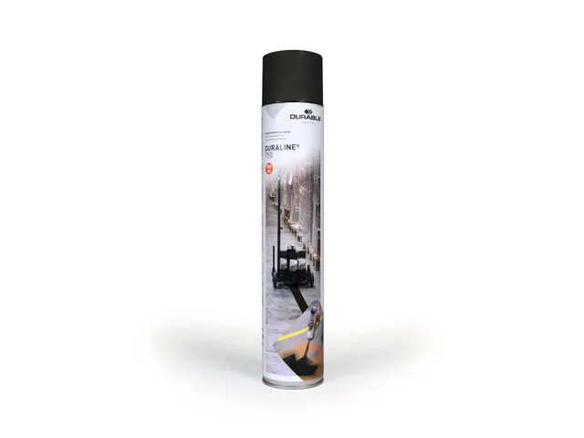 Vloermarkeerspray DURALINE 750 zwart