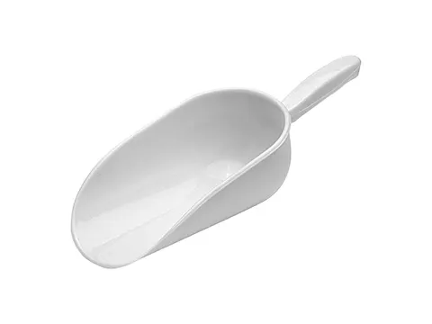 Winkelschep kunststof Wit 950ml 33cm