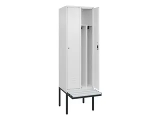 locker voor scheiding van kleding,HxBxD 2120x600x815mm,2vak - 2