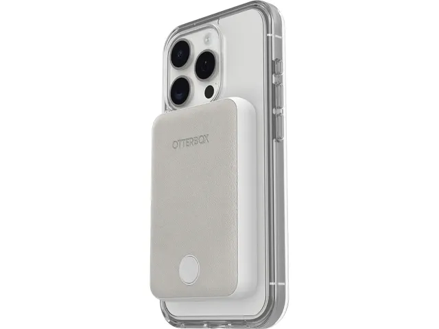 Draadloze Powerbank voor Magsafe Wit