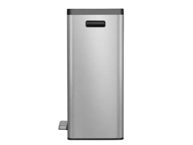 EcoCasa II Pedaalemmer 45 Liter Mat RVS
