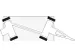 Remorque Industrielle Force 5T 2000X1000Mm 2Essieux Directeurs