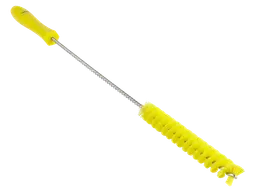 Pijpborstel Met Handvat Ø 20mm Medium Geel