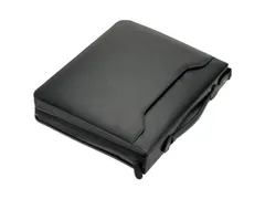 Conferentiemap Alassio AREZZO A4 zwart kunstleer