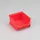 magazijnbak,HxBxD 82x137x160mm,PP,rood