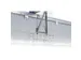 échafaudage roulant,H de travail 4,45m,échafaudage H 3,75m