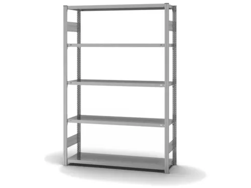 magazijnstelling,grondveld,HxBxD 2000x1360x435mm,vakl. 180kg