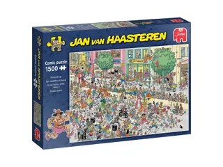 Jan van Haasteren Puzzel Een naaldhak te hoog 1500 stukjes - 3