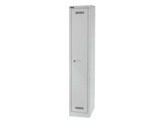 garderobekast,HxBxD 1700x322x500mm,1vak,vak B 248mm,cil.-slot, - 1