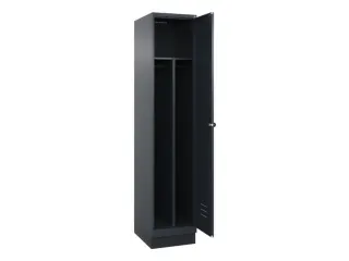locker voor scheiding van kleding,HxBxD 1950x400x500mm,1vak - 2