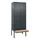 locker voor scheiding van kleding,HxBxD 2120x800x815mm,2vak