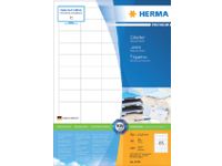 Etiket Herma 4270 38.1x21.2mm Premium Wit 6500 stuks