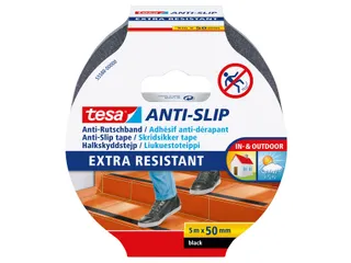 Antisliptape Tesa 55588 50mmx5m zwart - 1