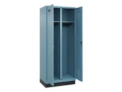 locker voor scheiding van kleding,HxBxD 1950x800x500mm,2vak