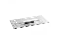 UTZ Gastronorm deksel 1/3 GN Transparant