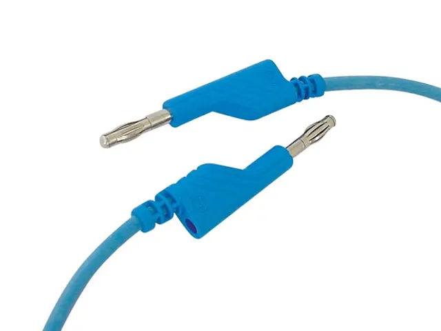 Meetsnoer 4mm 50cm / Blauw (MLN-SIL / 1)