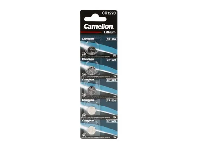 Lithium Cr1220 3V-35mah (5st/bl)