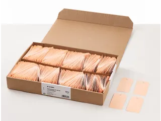 Herma 6014 Hanglabel 45x90mm Bruin karton met plastic oogje 1000 stuks - 1