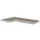 Spaanplaatvloer voor opberghoekplank rechts, BxD 890x490mm