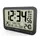 Digitale wandklok Technoline WS 8026 223x148x17mm zwart met afstandsbe