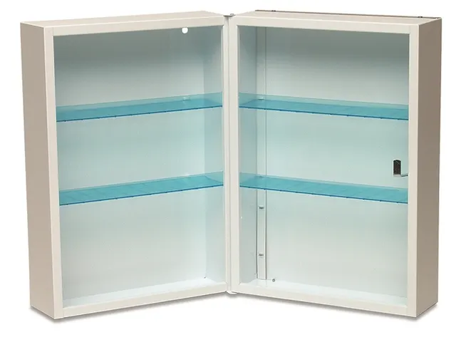 Verbandkast staal M105 46x34x18cm wandmontage