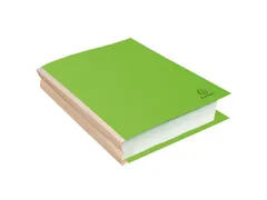 10 Stuks map linnen rug ROCK"S 320 groen