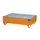 Systeem-Opvangbak Oranje 2x 200l 215l 360x 1200x 800mm Rooster